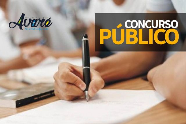 Prefeitura de Avar abre concurso pblico com 35 vagas em diferentes cargos